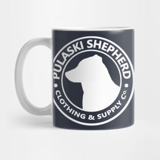 Pulaski Shepherd Clothing & Supply Co. Logo Mug